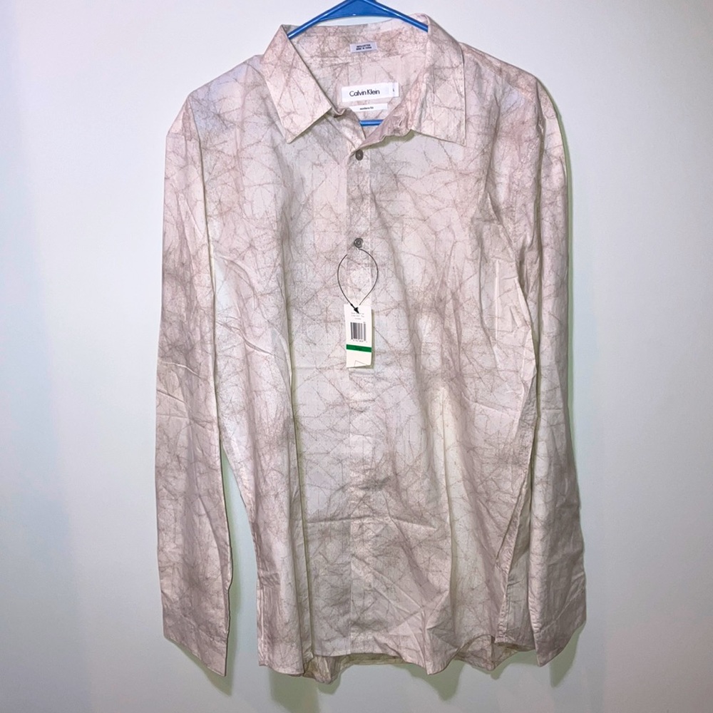 Calvin Klein Modern Fit Dress Shirt